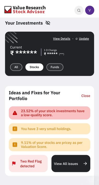 Portfolio tracker