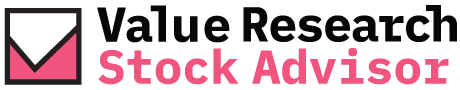 Value research stocks logo